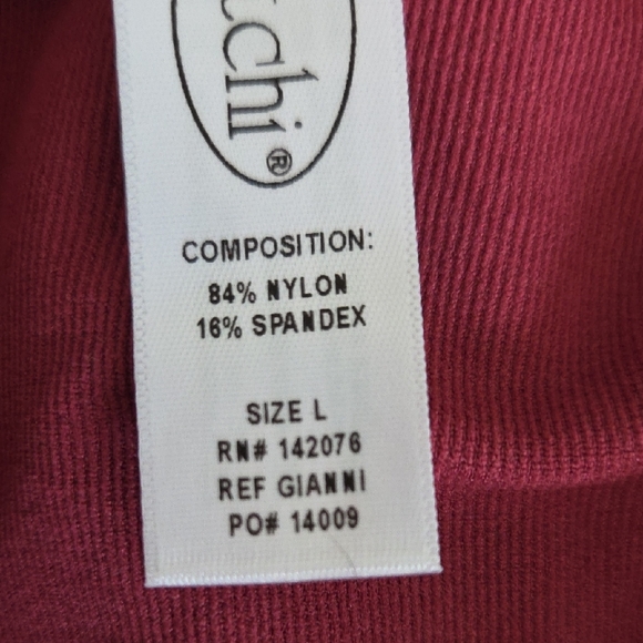 Stylish Kids Bodysuit in Rich Pink - Picture 7 of 7